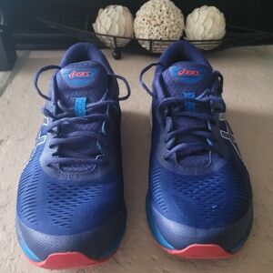 Size 11.5 ASICS GEL Kayano 25 Blue Men's Sneakers